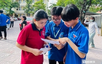 Thí sinh Nghệ An đánh giá đề tiếng Anh có sự phân hoá, khó đạt điểm cao