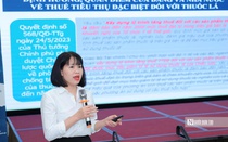 Bộ Y tế đề xuất áp thuế tuyệt đối 15.000 đồng/bao thuốc lá vào năm 2030