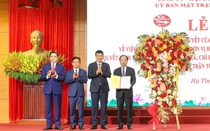 Bước chuyển lớn trong tổ chức bộ máy chính trị Hà Tĩnh