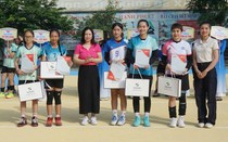 Hà Tĩnh: Khai mạc Giải bóng chuyền nữ tranh cúp Trần Kim Xuyến lần thứ V