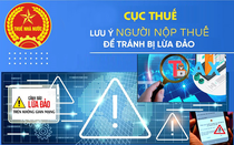 Cảnh báo giả mạo cơ quan thuế để lừa hộ kinh doanh cập nhật thông tin