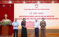 Tiếp nhận 82 tỷ đồng ủng hộ chương trình "xóa nhà tạm, nhà dột nát" từ ngành ngân hàng