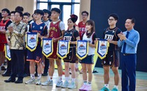 Khai mạc GMB League 2025: Kiến tạo sân chơi chuyên nghiệp cho HS, SV đam mê bóng rổ