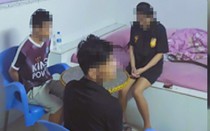 Phát hiện hành động mờ ám của cô gái 24 tuổi cùng với 2 người đàn ông trong nhà nghỉ