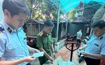 Hà Nội: Phát hiện, thu giữ 15.000 mặt nạ dưỡng da nhập lậu, không rõ nguồn gốc