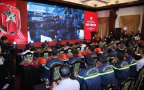 Ra mắt chương trình truyền hình “Chiến sĩ quả cảm”, truyền cảm hứng về tinh thần phụng sự Tổ quốc