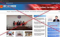 Cảnh báo sử dụng danh nghĩa Bộ Tài chính để lừa đảo
