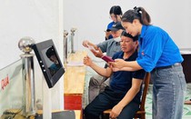Chính quyền 2 cấp đi vào vận hành, thanh niên Hà Tĩnh xung kích hỗ trợ người dân