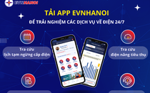 App EVNHANOI trở thành “trợ thủ” đắc lực giúp người dân kiểm soát điện năng
