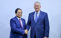 Thủ tướng Phạm Minh Chính hội kiến Bí thư thứ nhất, Chủ tịch nước Cuba