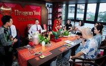 Vị trà trăm năm của núi rừng Tây Bắc “hạ sơn” trong ly trà sữa giữa lòng Thủ đô
