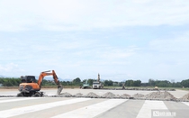 Dồn lực để vượt tiến độ dự án nâng cấp, cải tạo sân bay lớn nhất Bắc Trung Bộ