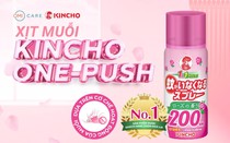 Công nghệ đuổi muỗi thế hệ mới - "Bí mật" từ 1 lần xịt, hiệu quả suốt 12 giờ