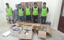 Bắt giữ 5 đối tượng sản xuất, buôn bán pháo nổ liên tỉnh
