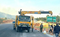 Hối hả hoàn thiện, sẵn sàng thông tuyến đoạn 10km cao tốc Quảng Ngãi - Hoài Nhơn