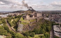 Cháy lớn tại ngọn núi lửa đã tắt Arthur's Seat