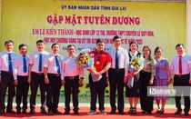 Lê Kiến Thành: Từ đam mê thuở nhỏ đến huy chương vàng Olympic Tin học Quốc tế