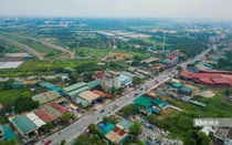 Hà Nội: Hiện trạng tuyến đường nối QL32 với Vành đai 4 sắp được xây dựng