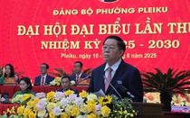 Đưa Pleiku trở thành vùng động lực của tỉnh Gia Lai mới