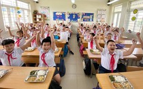100% trường tiểu học tại Hà Nội tổ chức học 2 buổi/ngày