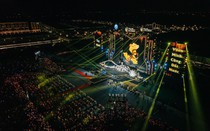 Mãn nhãn với “siêu sân khấu” tại Đại nhạc hội T&T City Millennia