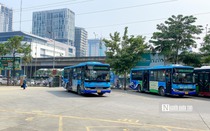 Hà Nội: Tổ chức 20 tuyến buýt phục vụ tham quan Triển lãm thành tựu Đất nước