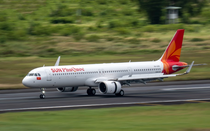 Lộ diện diện mạo Airbus A321NX đầu tiên của Sun PhuQuoc Airways - Khoác sắc hoàng hôn và bình minh đảo Ngọc