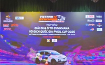 30 tay đua hàng đầu Việt Nam tranh tài ở giải đua ô tô Gymkhana vô địch quốc gia 2025