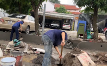 Hà Nội: Dự án mương hoá Nghĩa Đô "hồi sinh" sau nhiều năm "phong toả"