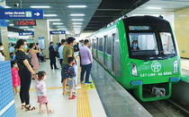 Hà Nội không cấm mang xe đạp điện lên các tuyến đường sắt đô thị