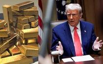 Ông Trump “chốt” thuế quan đối với vàng