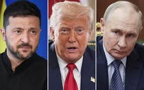 Trước cuộc gặp ông Putin, ông Trump nói, hy vọng giành lại “vùng đất rất quan trọng” cho Ukraine