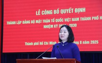 Bà Trương Thị Bích Hạnh làm Bí thư Đảng uỷ MTTQ Việt Nam Tp.HCM