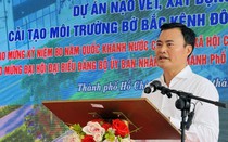 Tp.HCM khởi công dự án hơn 7.300 tỷ đồng “thay áo” bờ bắc Kênh Đôi
