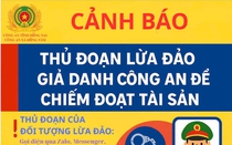 Kịp thời giải cứu nam sinh khỏi màn kịch "bắt cóc online"
