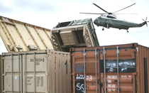 Hé lộ bí ẩn về bệ phóng tên lửa “container”