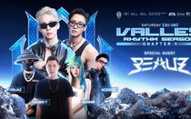 Valley Rhythm Season: Kết hợp nghe nhạc techno và xem pháo hoa tại Hạ Long