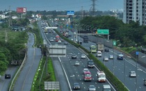 Từ 15/8, điều chỉnh phân làn, quy định tốc độ trên cao tốc Hà Nội - Hải Phòng và Pháp Vân - Cầu Giẽ