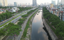 Hà Nội: Dòng sông "chết” vẫn ngổn ngang trước hạn chót đề ra