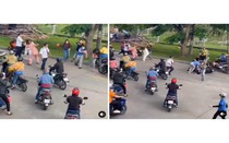 Bắt nhóm nam, nữ đánh nhau náo loạn tại khu công nghiệp