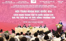 Khẳng định giá trị bất diệt của mùa Thu lịch sử năm 1945