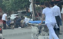 Giây phút 2 người đàn ông bị điện giật ngưng tim được cứu sống