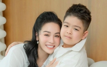 Bửu Long - con trai Nhật Kim Anh chuẩn soái ca, thông minh và hài hước