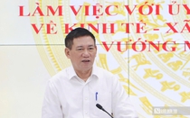Đồng Nai xin cơ chế đặc thu như các đô thị lớn khi làm việc với Phó Thủ tướng
