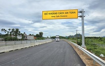 Đã hoàn thành 100% các hạng mục kết cấu trọng yếu tại cao tốc Hoà Liên – Tuý Loan