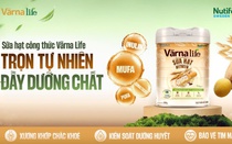 Sữa hạt công thức Värna Life, giải pháp dinh dưỡng từ thiên nhiên cho mỗi ngày “tươi khỏe”
