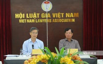 Ban Chấp hành Hội Luật gia Việt Nam thống nhất chỉnh sửa Điều lệ Hội