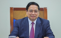 Thủ tướng Phạm Minh Chính điện đàm với Thủ tướng Campuchia Hun Manet