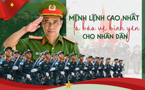 [E] Mệnh lệnh cao nhất là bảo vệ bình yên cho nhân dân
