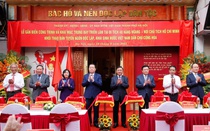 Hà Nội gắn biển công trình 48 Hàng Ngang - nơi Bác Hồ viết bản Tuyên ngôn Độc lập